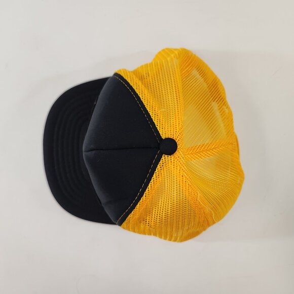 Trans Western Express Trucker Hat Mesh Back Black Vtg 1980 Unisex Adjustable - Picture 6 of 9